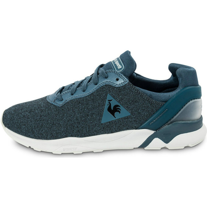 Le Coq Sportif Lcs R Xvi Anodized Bleu - Chaussures Baskets Basses Homme